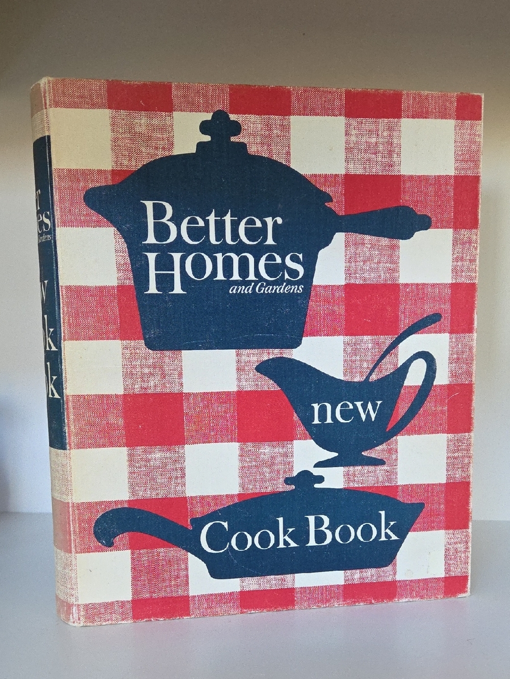 Vintage Better Homes & Gardens Hardcover Cookbook